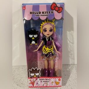 Hello Kitty and Friends doll (Badtz-Maru)
